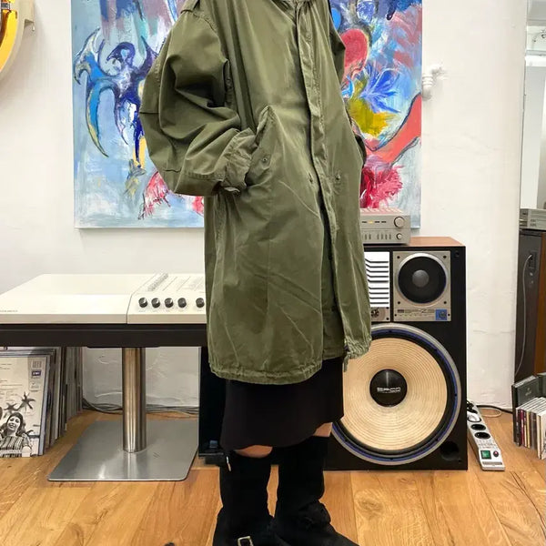 [BUNJANG] 1950s Vintage Fishtail Parka / 50s 피쉬테일 파카