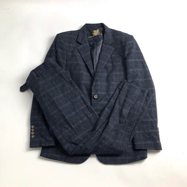 [BUNJANG] Giorgio Suit Jacket Set / Gorgio 정장 자켓 세트
