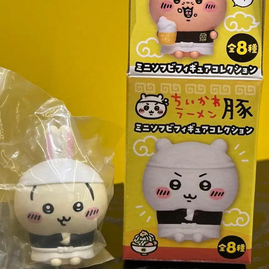 [BUNJANG] Cheekawaii Usagi Ramen Figure / 치이카와 라멘 우사기 피규어