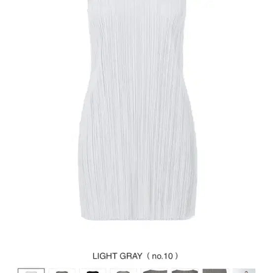 [BUNJANG] Pleats Please Issey Miyake Basic Tunic Light Grey / (새상품) 플리츠플리즈 이세이미야케 라이트그레이 베이직 튜닉