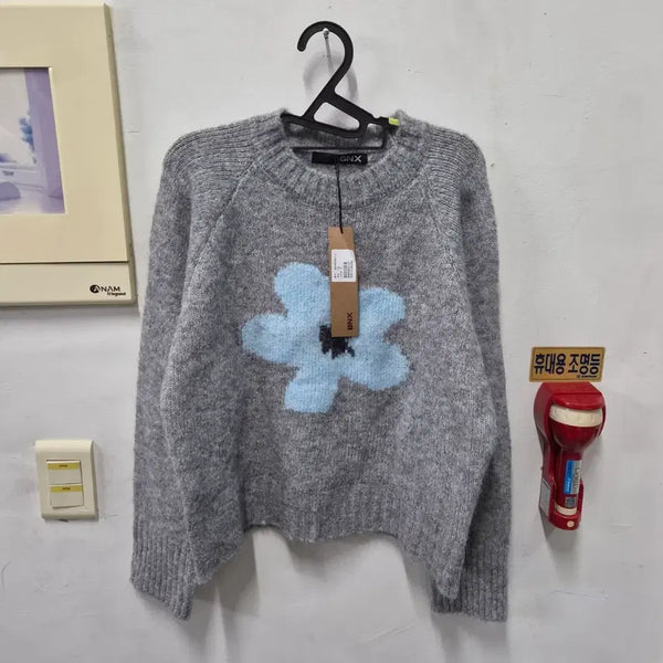 [BUNJANG] BNX Floral Knit Sweater / 새상품 BNX 니트