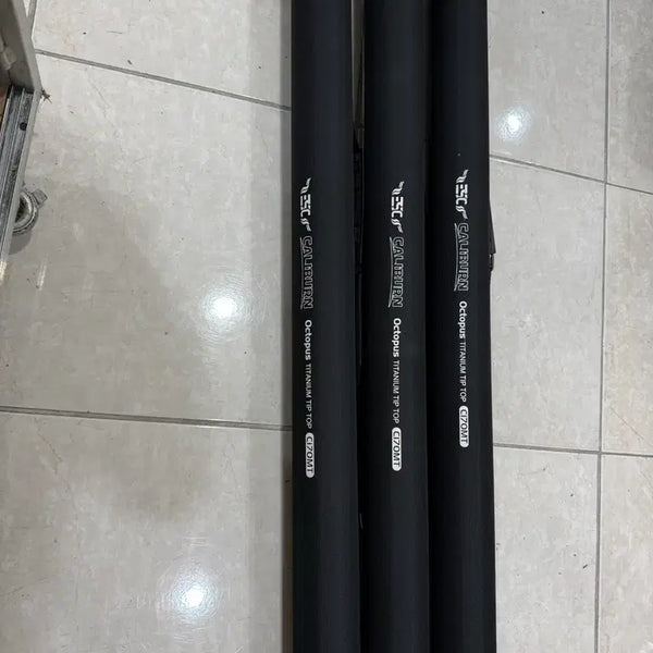 [BUNJANG] Escape Curlybon C170MT Titanium Tip Octopus Rod / 반값판매)) 이스케이프 컬리번 티타늄 팁 탑 문어로드 C170MT