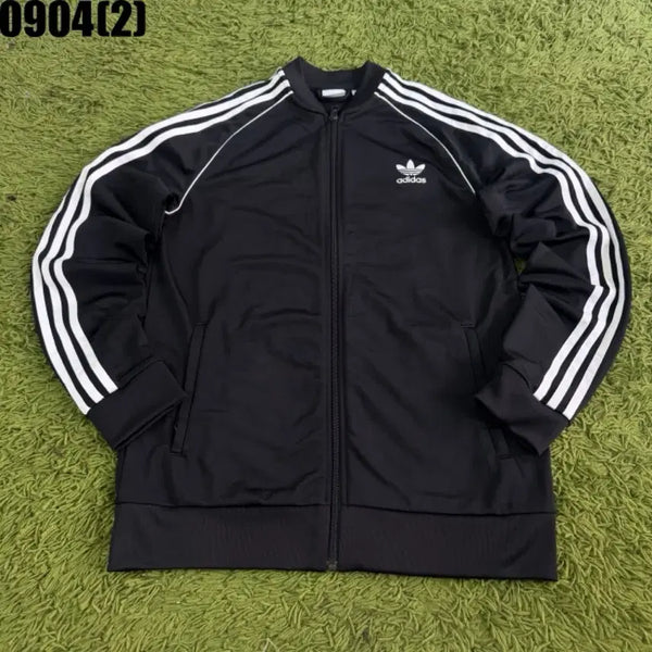 [BUNJANG] Adidas Superstar Track Top Black S / 아디다스 슈퍼스타 트랙탑 블랙 s 0904