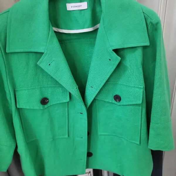 [BUNJANG] 8concept Green Jacket / 8컨셉 그린 자켓
