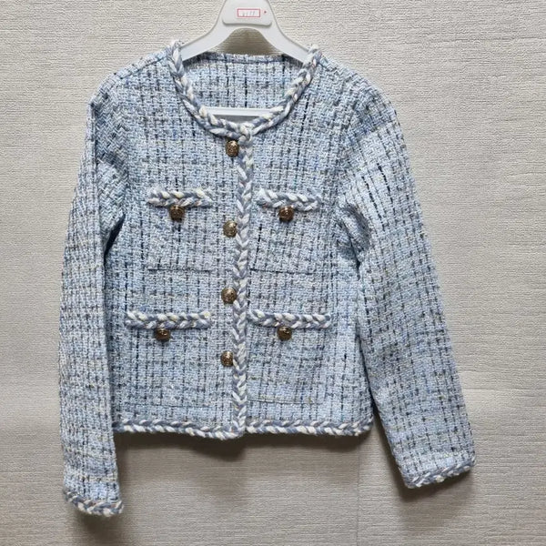 [BUNJANG] B155 Tweed Jacket / b155 트위드 자켓