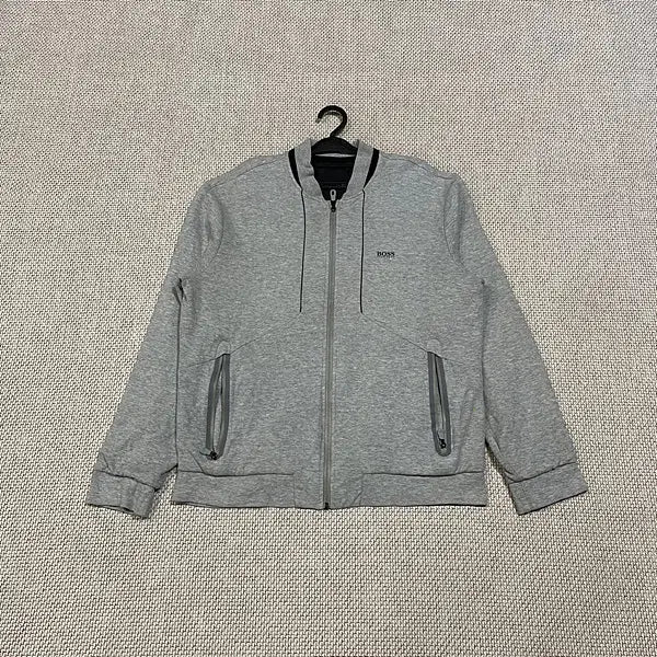 [BUNJANG] Hugo Boss Reversible Blouson Jacket XL / XL 휴고 보스 리버시블 양면 블루종 자켓 N.5552