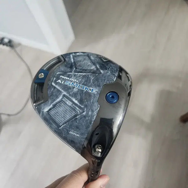[BUNJANG] Callaway AI Smoke Driver 9.0 SR / 캘러웨이 ai smoke 드라이버.9도sr.정품.택포