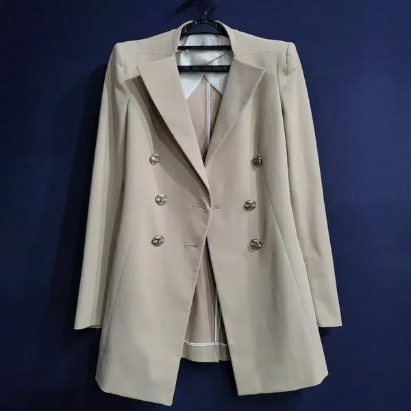 [BUNJANG] TIME Postmodern Tailored Slim Fit Jacket / 타임 포스트모던 테일러드 슬림핏 자켓