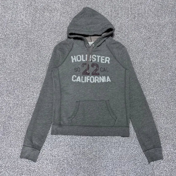 [BUNJANG] Hollister Y2K Pullover Hoodie / L 홀리스터 Y2K 풀오버 후드티 0904