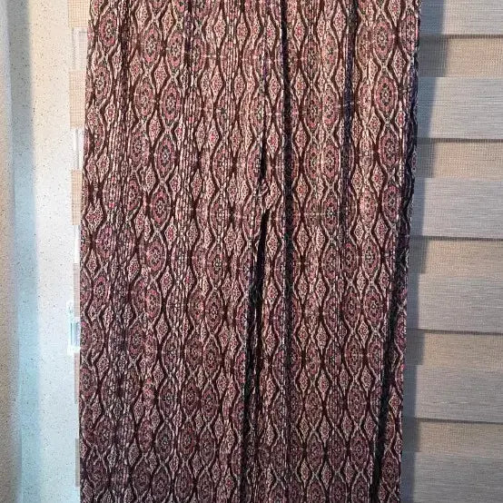 [BUNJANG] Thursday Island Patterned Wide Pants / 써스데이 아일랜드 패턴 와이드 팬츠