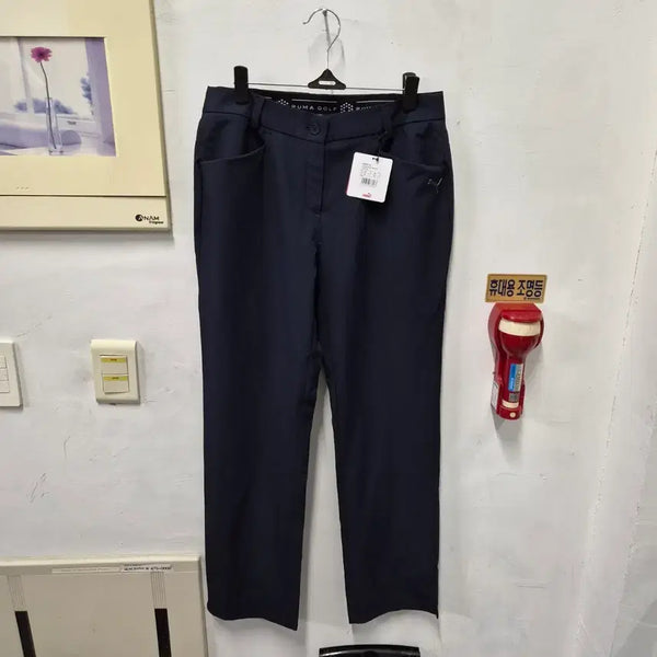 [BUNJANG] Puma Golf Stretch Pants Women's / 새상품 푸마 골프 스판 바지 여성용