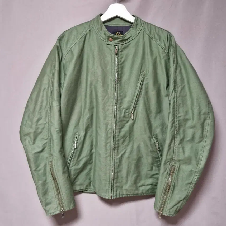 [BUNJANG] Needles Single Rider Jacket Cotton / 니들스 라이더 자켓