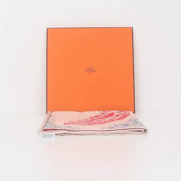 [BUNJANG] Hermès La Cité Cavalière Scarf 90 / 에르메스 라 시테 카발리에레 스카프 90