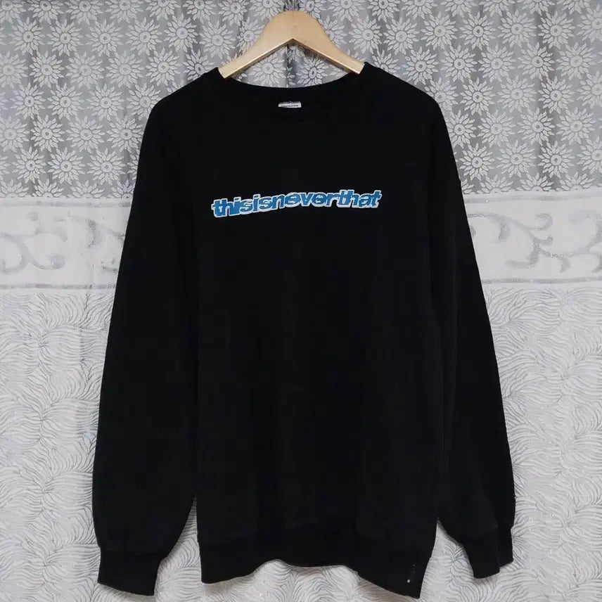 [BUNJANG] Thisisneverthat Fleece Sweatshirt L / [L] 디스이즈네버댓 기모 맨투맨