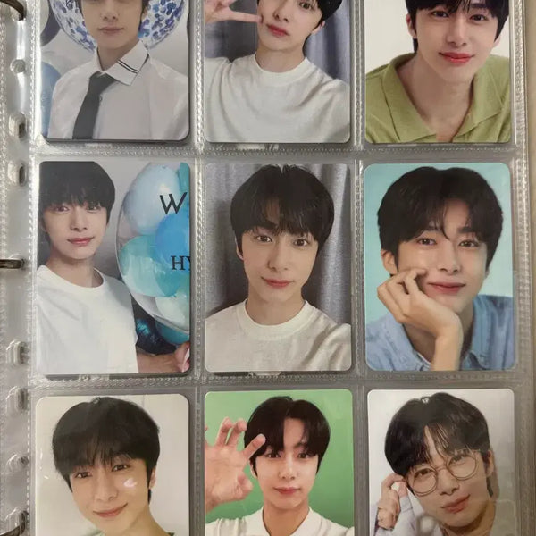 [BUNJANG] Monsta X Hyungwon Wellage Photocard Bundle Set / 몬스타엑스 형원 웰라쥬 포카 8장+22년도 시그 포카
