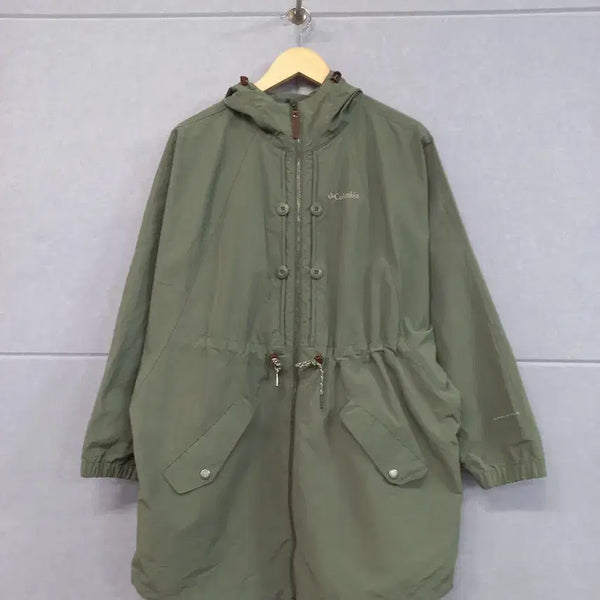 [BUNJANG] Columbia Khaki Field Jacket / #콜롬비아  카키색 야상 점퍼 M사이즈