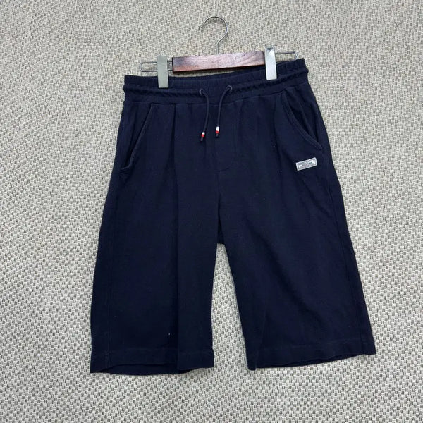[BUNJANG] Tommy Hilfiger Elasticated Training Shorts 176 H04391 / 타미힐피거 밴딩 츄리닝 반바지 176 H04391