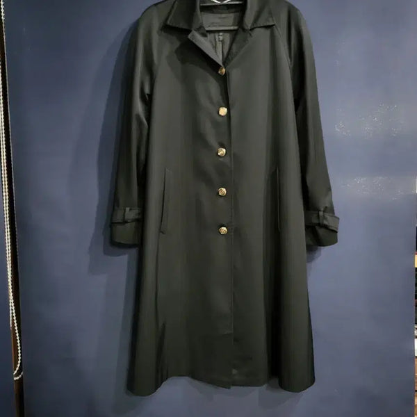[BUNJANG] Escada 100% Wool Long Coat / 에스까다 롱 코드