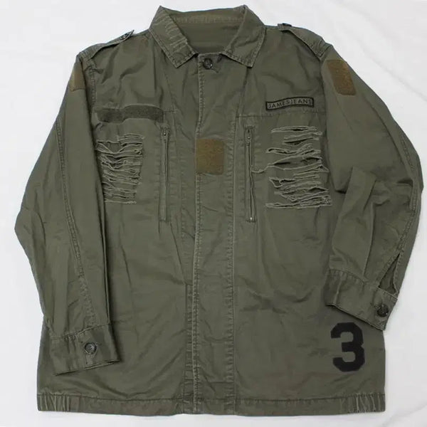[BUNJANG] James Jean Military Jacket (Size 105) / 제임스진 미국정품 100 105 춘추 밀리터리 자켓/J02