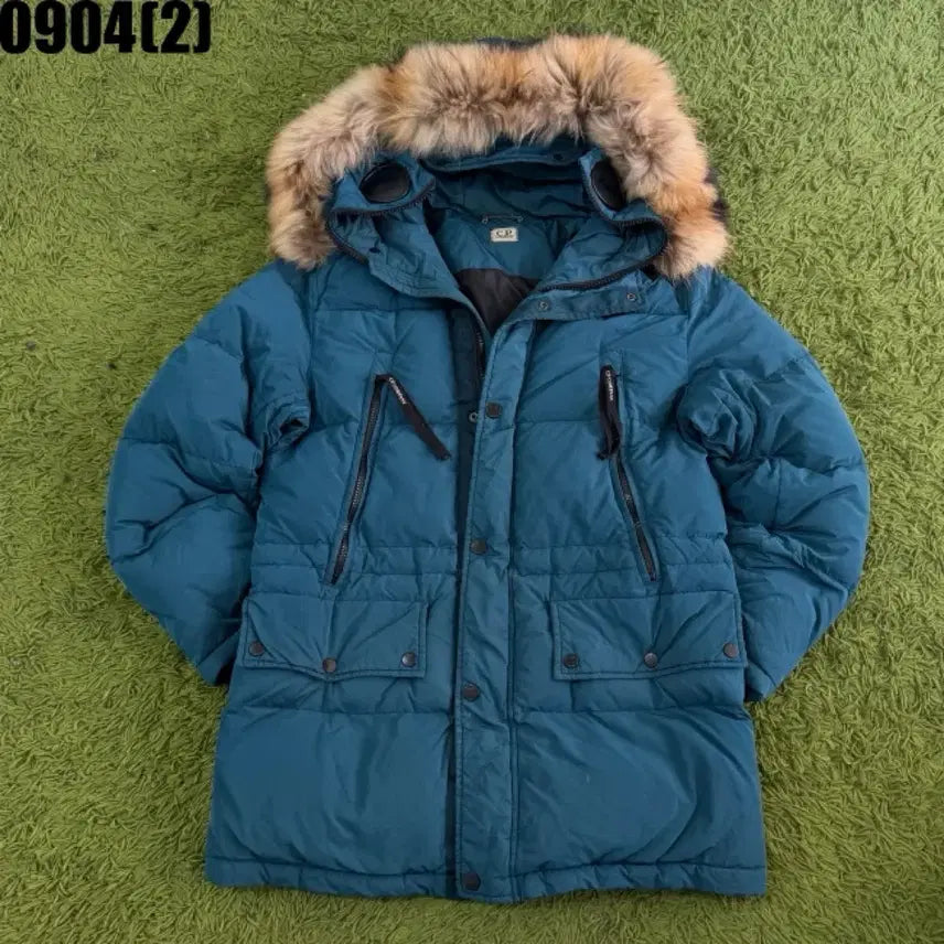 [BUNJANG] CP Company Goose Down Puffer Jacket / CP컴퍼니 구스다운 푸퍼 m 0904