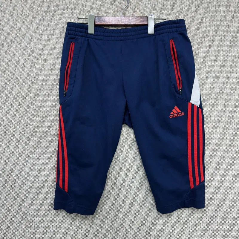 [BUNJANG] Adidas Banding Shorts H04332 / 아디다스 밴딩 츄리닝 반바지 100 H04332