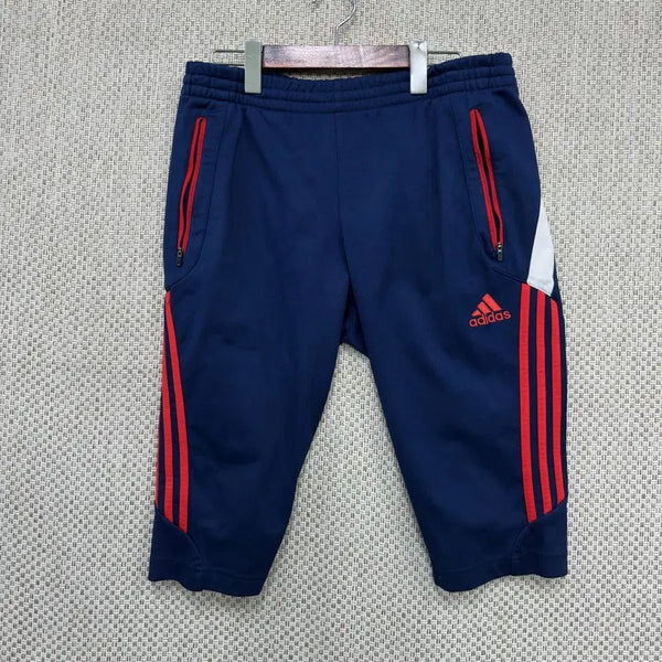 [BUNJANG] Adidas Banding Shorts H04332 / 아디다스 밴딩 츄리닝 반바지 100 H04332