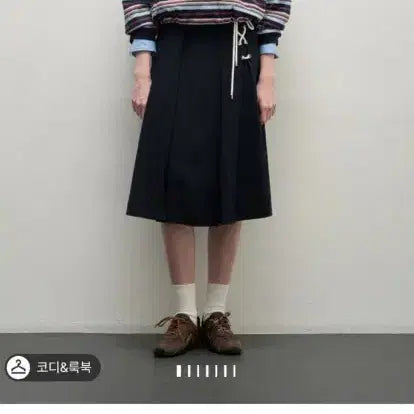 [BUNJANG] System Stripe T-Shirt / (Free) 시스템 스트라이프 티셔츠