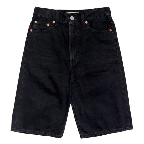 [BUNJANG] Levi's Black Denim Shorts W26 / LEVI'S 데님 쇼츠 블랙 W26