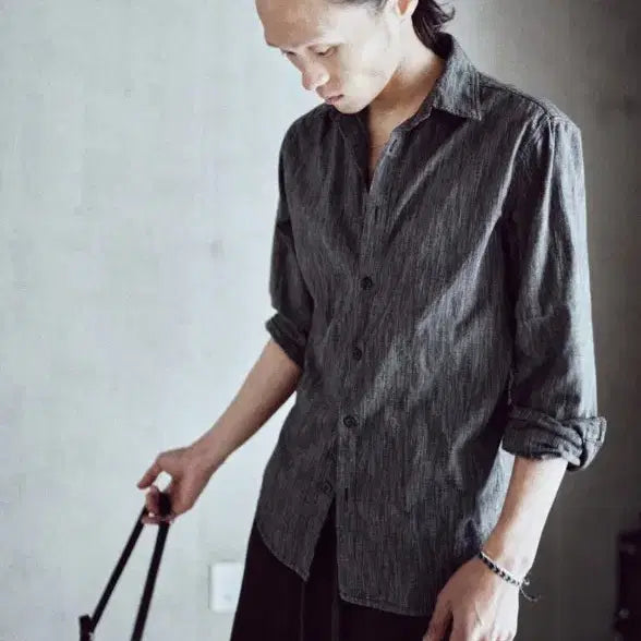 [BUNJANG] Monophere Textured Shirt / 모노프리베 Textured shirt 2사