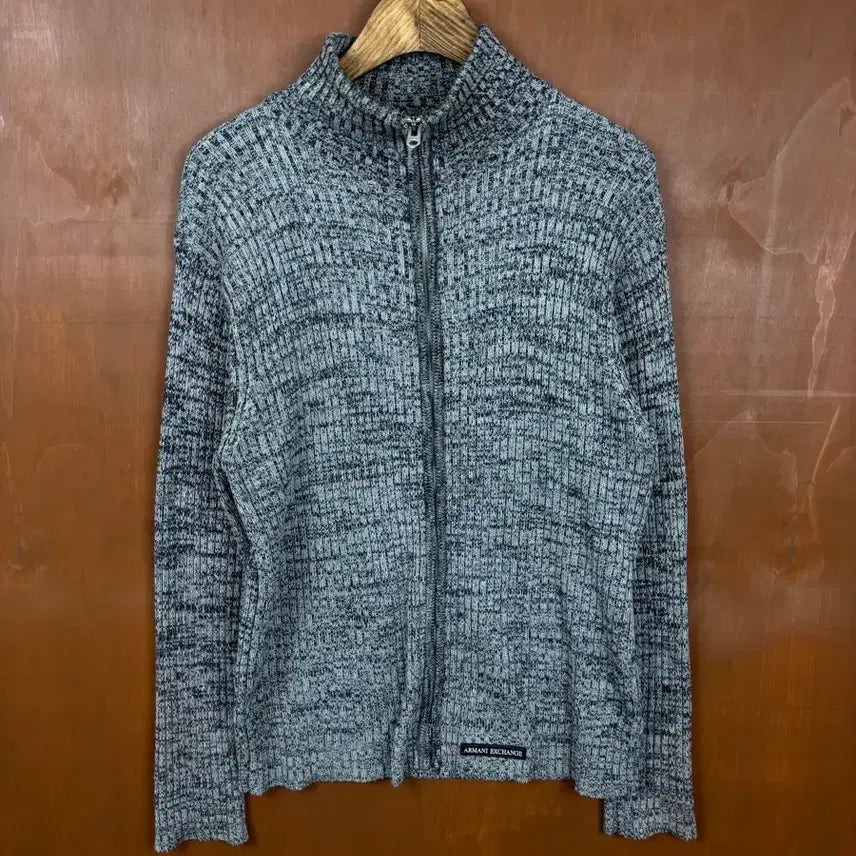 [BUNJANG] Armani Exchange Knit Zip-Up Jacket / 아르마니 익스체인지 니트집업