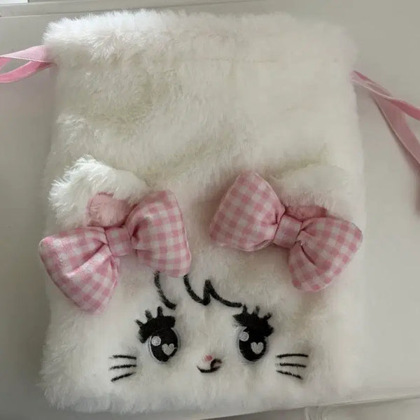 [BUNJANG] Miko Characters Mousse Pouch / 미코캐릭터즈 무스 파우치