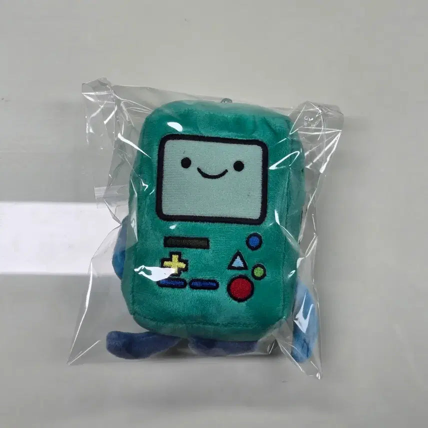[BUNJANG] Adventure Time BMO Plush Keychain / 어드벤처 타임 BMO(비모) 봉제 인형 키링
