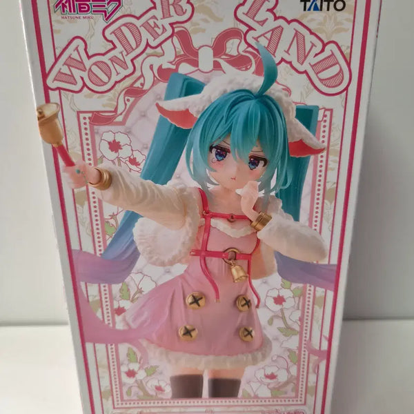 [BUNJANG] Hatsune Miku Wonderland Figure (Sealed) / 미개봉)하츠네미쿠) 하츠네미쿠 원더랜드 피규어