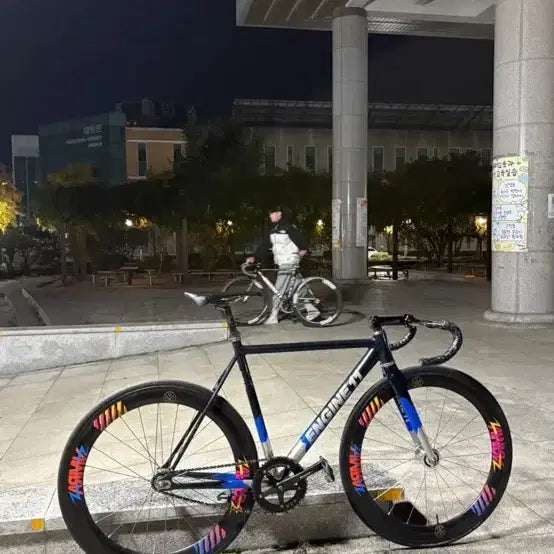 [BUNJANG] Engine 11 Ocean Blue M Size Bicycle / 엔진11오션불루 판매우선