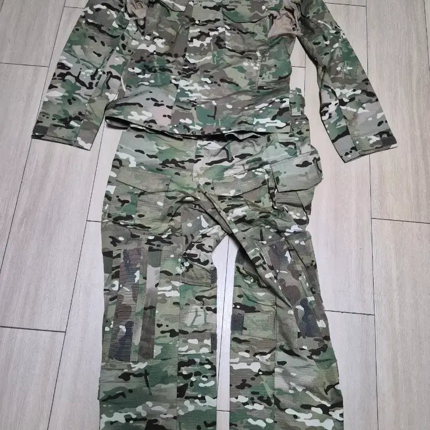 [BUNJANG] MultiCam Combat Uniform Set / 멀티캠 전투복 세트