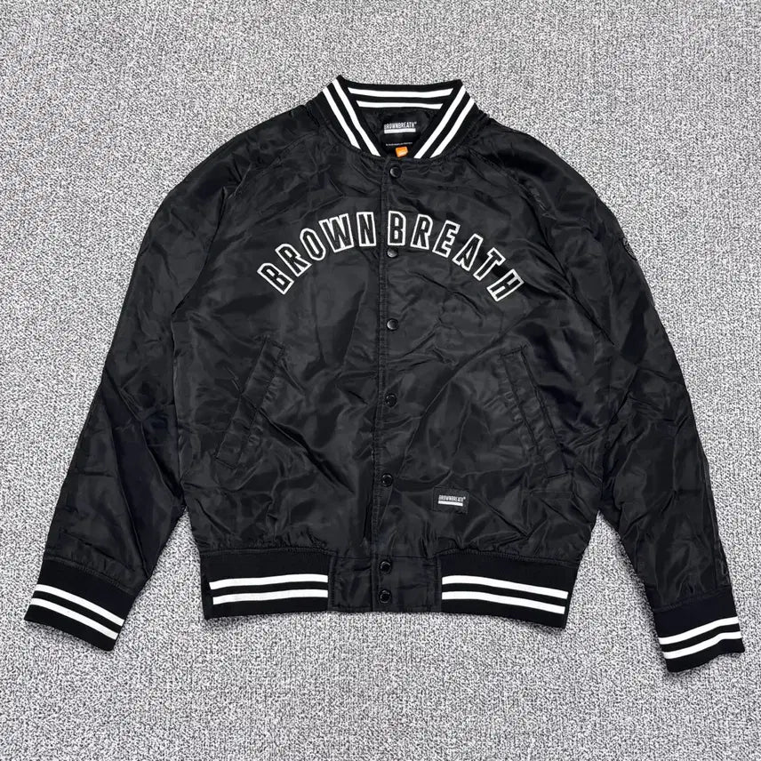 [BUNJANG] Brownbreath Arch Stadium Jacket / L 브라운브레스 아치 스타디움 자켓 0904