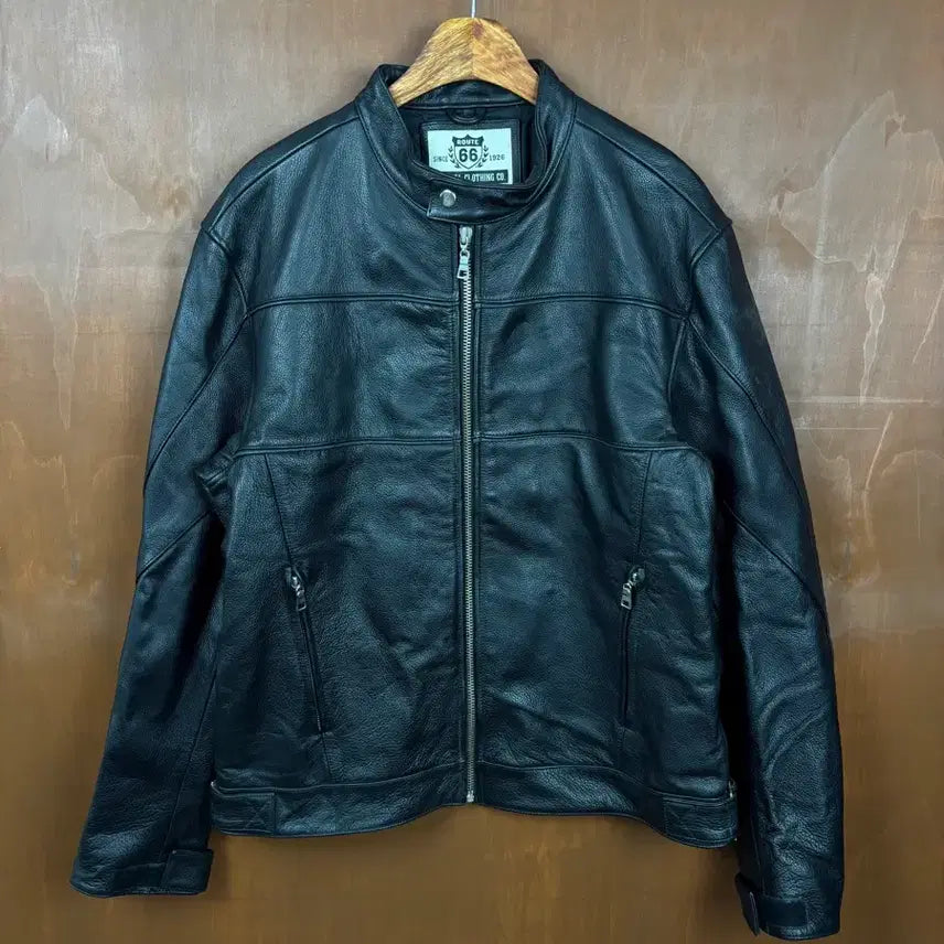 [BUNJANG] Root 66 Single Rider Leather Jacket / 루트66 싱글 라이더 레더자켓