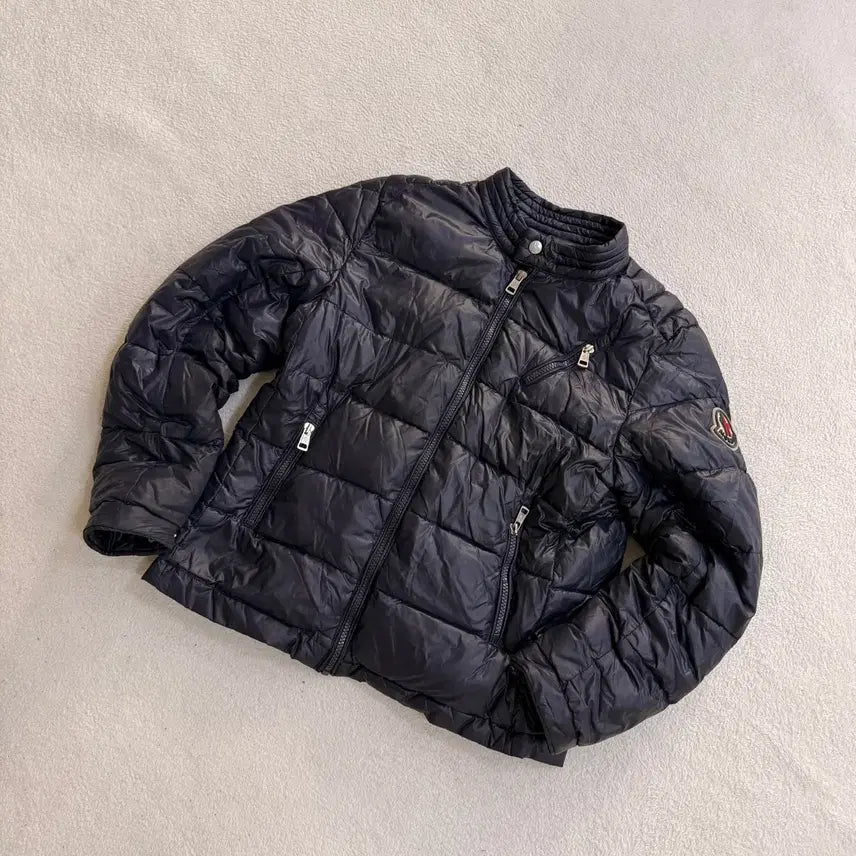 [BUNJANG] Vintage Kids Patch Padded Jacket / 실측확인 빈티지 키즈 패치 패딩 0901T1