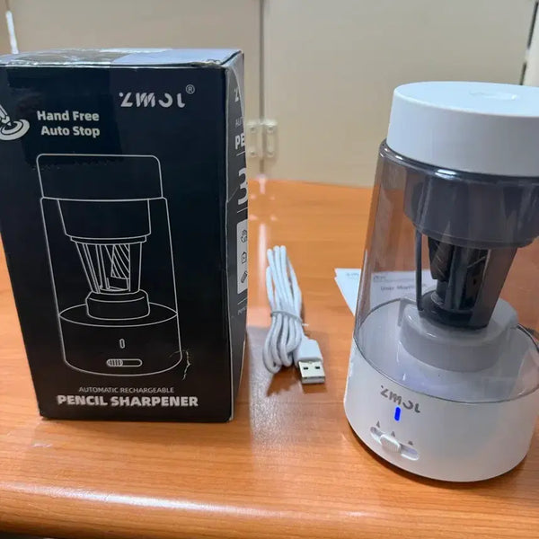 [BUNJANG] ZMOLE Rechargeable Automatic Pencil Sharpener / ZMOLE 자동 연필깎이 USB 충전식