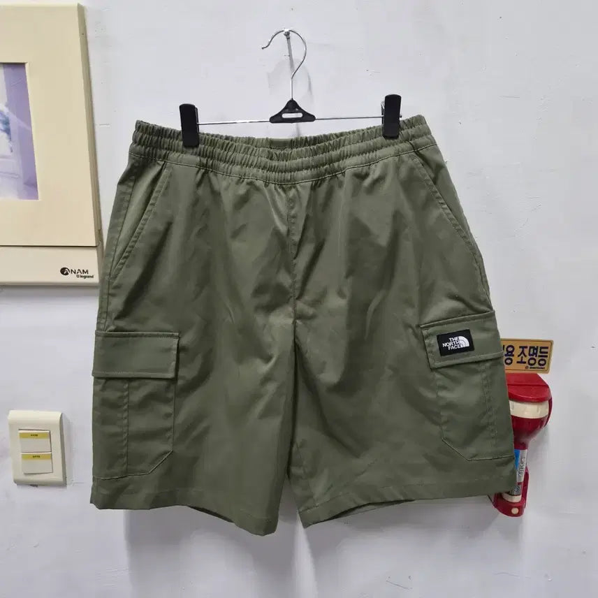 [BUNJANG] The North Face Cargo Shorts Olive / 노스페이스 카고 반바지