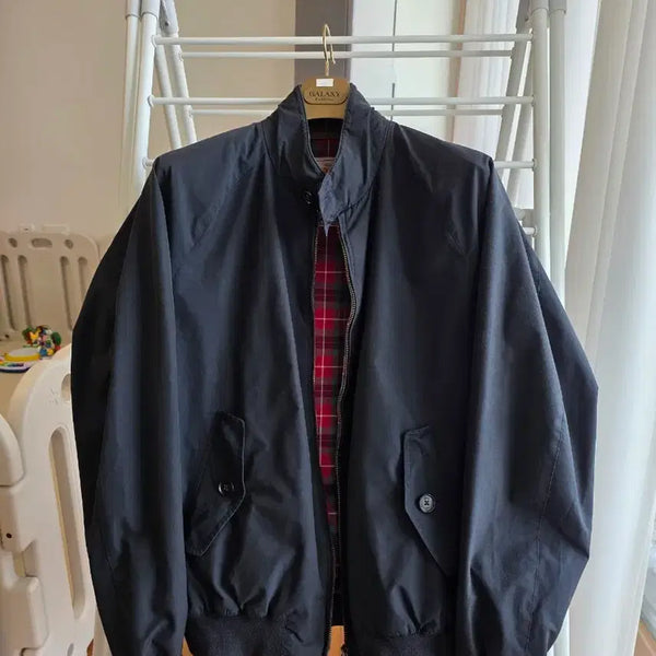 [BUNJANG] Baracuta G9 Dark Navy Jacket Size 42 / 바라쿠타 g9 다크네이비 42