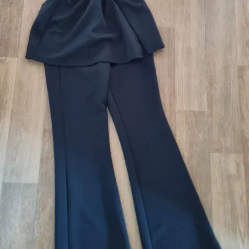 [BUNJANG] Skort Bootcut Pants with Fleece Lining / 치마바지 부츠컷바지 기모바지