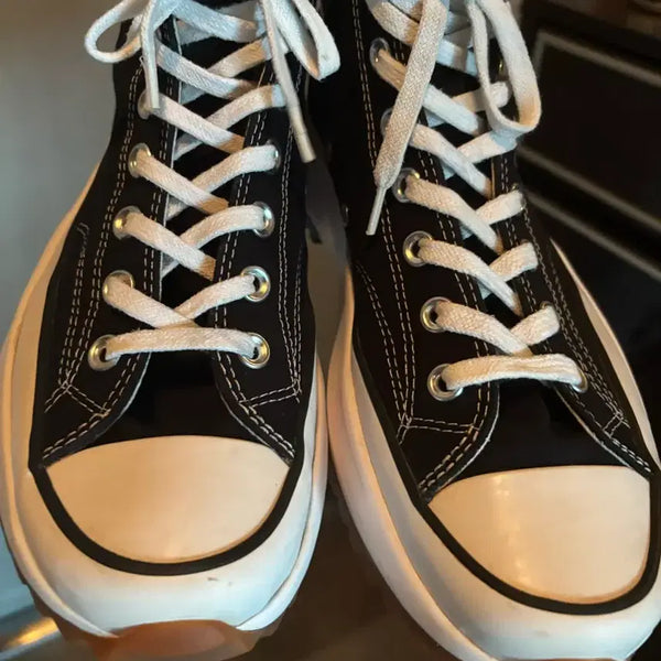 [BUNJANG] Converse Run Star Hike High Black / 컨버스 런스타 하이크 하이 블랙