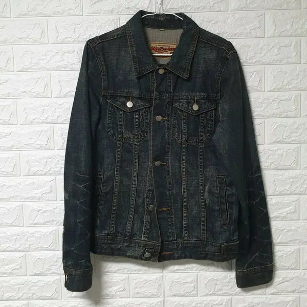 [BUNJANG] Whyplusseven Denim Jacket L / Whyplusseven 데님자켓 판매합니다