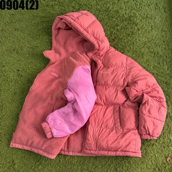 [BUNJANG] Montbell Lightweight Reversible Down Jacket Pink L / 몽벨 경량 패딩 리버서블 핑크 L 0904