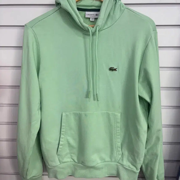 [BUNJANG] Lacoste Cotton Hoodie / 라코스테 후드티 55-66