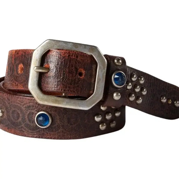 [BUNJANG] RRL Riasco Belt Size 34 / Rrl 라스코 벨트 34