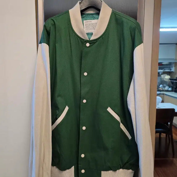 [BUNJANG] Uniform Bridge Stadium Jacket Green L / 유니폼브릿지 스타디움자켓 그린 L