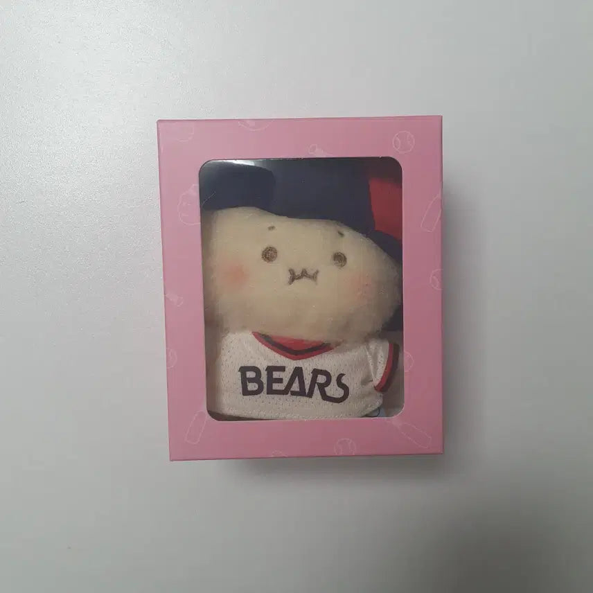 [BUNJANG] Doosan Bears Mang-Gom Plush Keyring (Sealed) / 두산 망곰 인형키링 (미개봉 새상품)