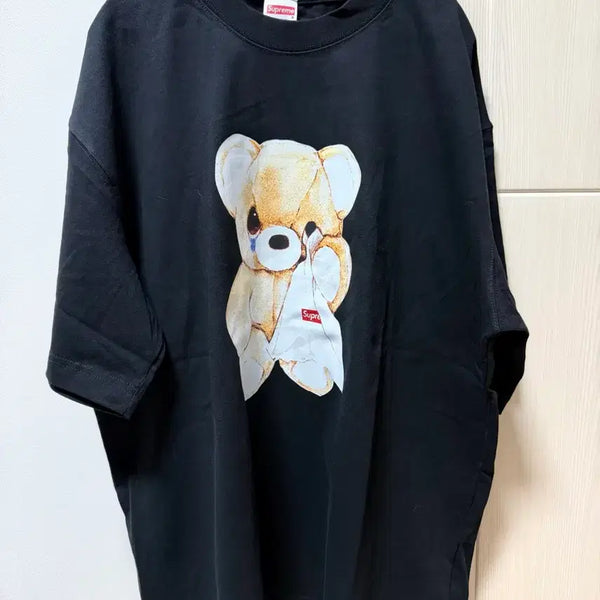[BUNJANG] Supreme Bear Short Sleeve T-Shirt XL / 슈프림 베어 반팔 XL 미착용